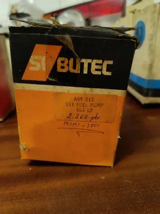 Bombas de gasolina para coches clásicos