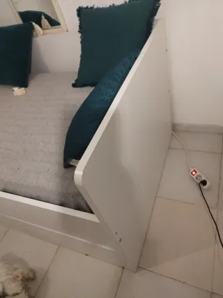 Cama individual con cajón