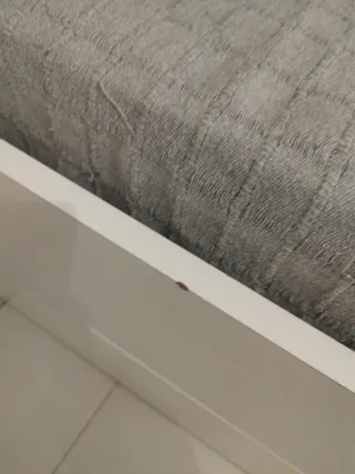 Cama individual con cajón