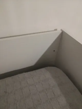 Cama individual con cajón