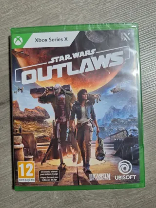 Precintado Star Wars Outlaws Xbox Series X