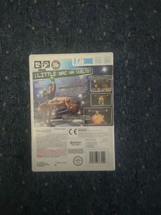 Juego Wii Punch-Out!!