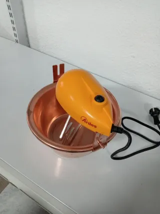 Batidora para polenta Ardes cobre