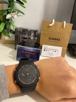 Reloj Casio G-Shock Negro