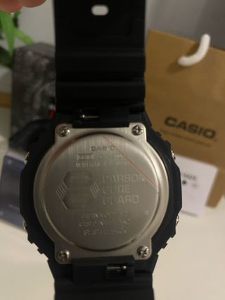 Reloj Casio G-Shock Negro