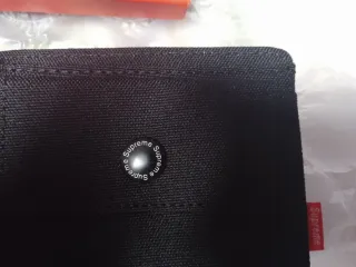 Cartera Supreme Negra