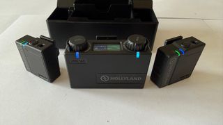 Hollyland Lark 150 Duo Micrófonos Inalámbricos