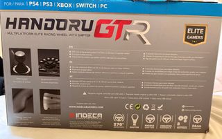 Volante GTR Handoru con Shifter para PS4/PS3/Xbox/