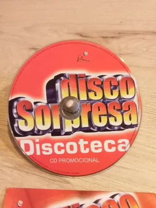 CD Disco Sorpresa Latino y Discoteca
