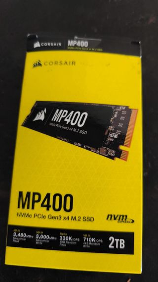 Corsair MP400 2TB NVMe SSD