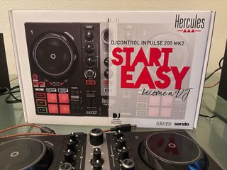 Hercules DJControl Inpulse 200 MK2