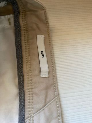 Pantalones Chinos Jack Jones Beige
