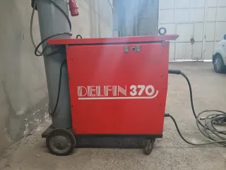 Soldadora Profesional DELFIN 370 MIG MAG