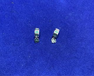 Charm Clip Trébol Suerte Plata pulsera de Pandora