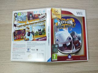 Rayman Raving Rabbids 2 Wii Nintendo