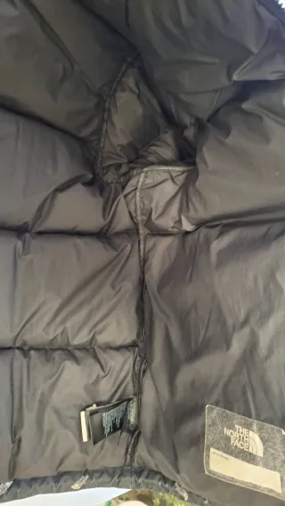 Chaqueta The North Face Negra Plumas