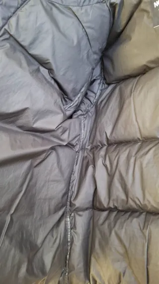 Chaqueta The North Face Negra Plumas