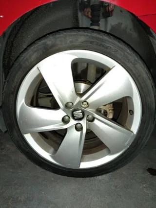 Llantas 17 pulgadas SEAT