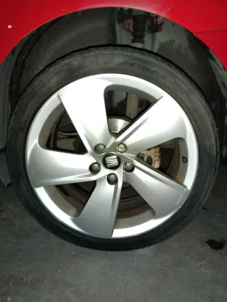 Llantas 17 pulgadas SEAT