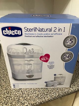 Esterilizador Chicco SterilNatural 2 en 1