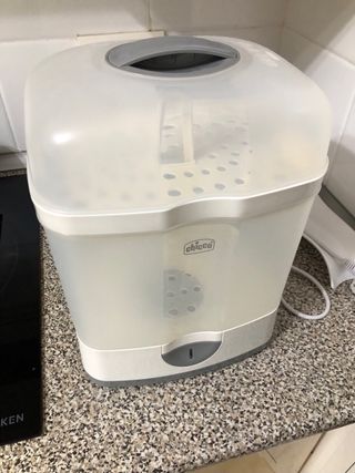 Esterilizador Chicco SterilNatural 2 en 1