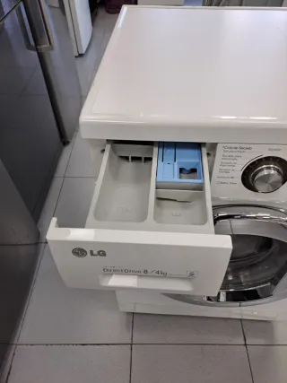 ◇Lavadora secadora LG 8.0/4.0kg◇
