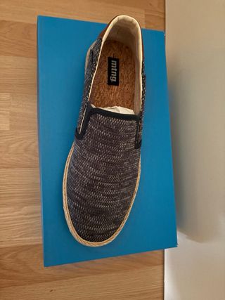 Zapatos Mustang Hombre Negro/Gris