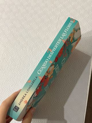 Cuando despierten las flores: con dibujos