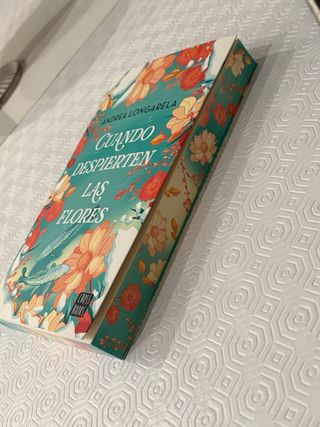 Cuando despierten las flores: con dibujos