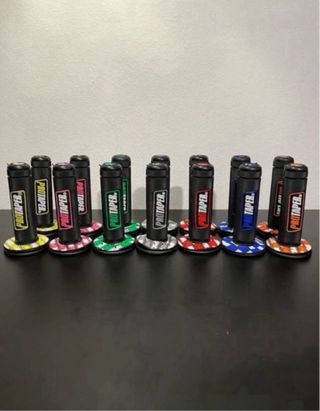 Puños ProTaper Azul Moto