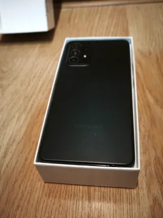 Samsung Galaxy A52 5G 256GB Negro Impecable