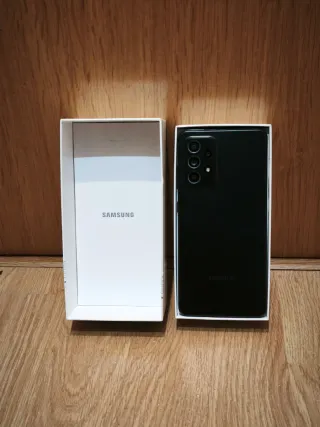Samsung Galaxy A52 5G 256GB Negro Impecable