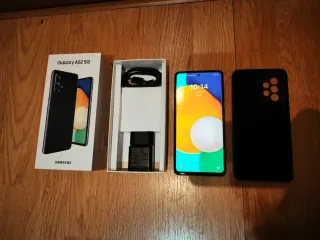 Samsung Galaxy A52 5G 256GB Negro Impecable