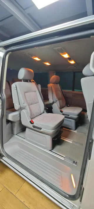 Vw Multivan camperizada