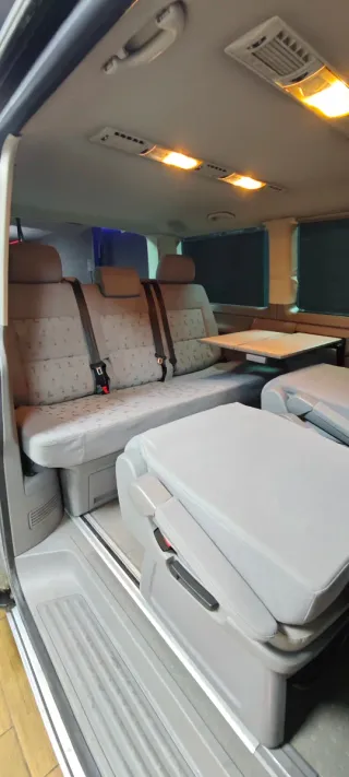 Vw Multivan camperizada