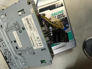 Radio Pioneer Negro/Plata