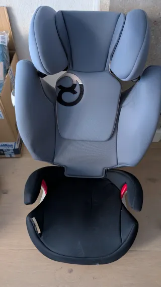 Silla coche Cybex Solution Gold i-fix