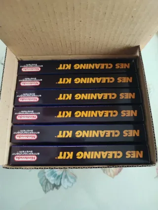 NES Cleaning kit a estrenar