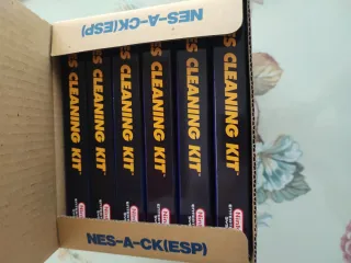 NES Cleaning kit a estrenar