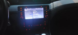 Pantalla Android BMW E46 2001
