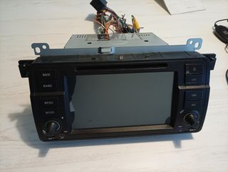 Pantalla Android BMW E46 2001
