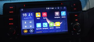 Pantalla Android BMW E46 2001