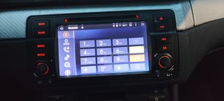 Pantalla Android BMW E46 2001