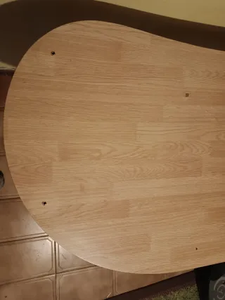 URGE!!!!!Mesa escritorio madera y metal