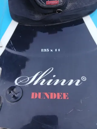 Tabla Kitesurf Mystic Talla M + Arnés