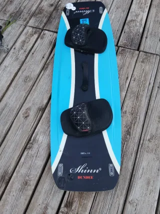 Tabla Kitesurf Mystic Talla M + Arnés