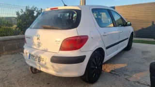 Peugeot 307 2001 2.0HDI 90cv Blanco