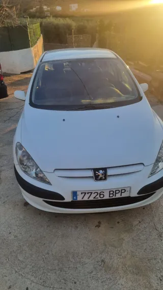 Peugeot 307 2001 2.0HDI 90cv Blanco