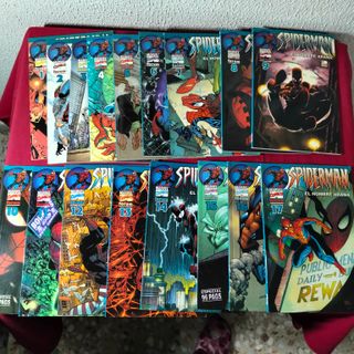 Lote 17 Comics Spiderman consecutivos Excelente