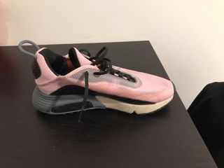 Nike Bambas Rosa y Gris